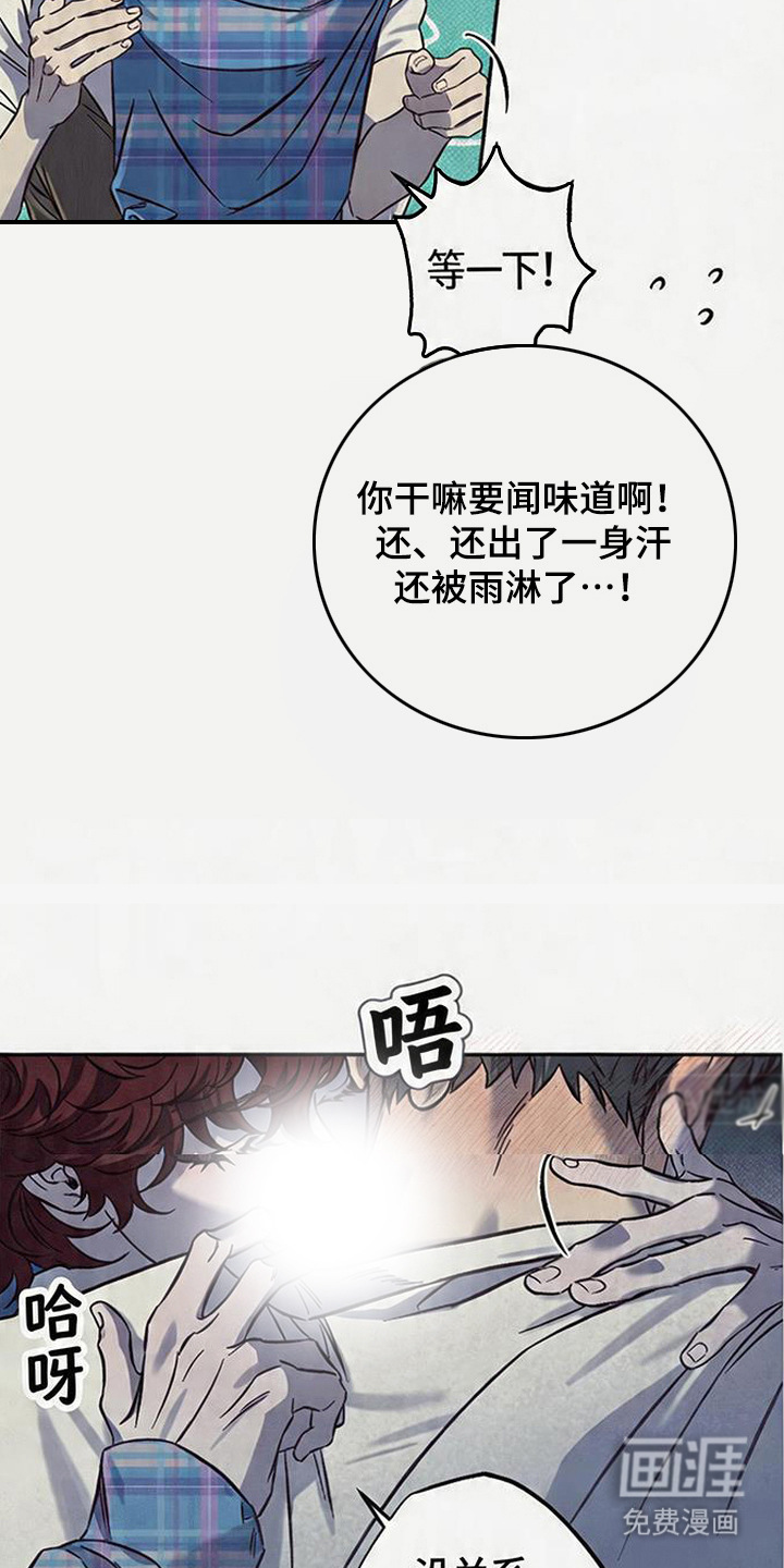 马赛克学长漫画-图17