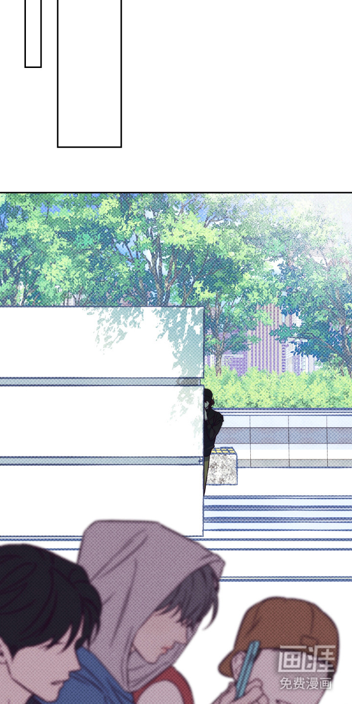 马赛克学长漫画-图16