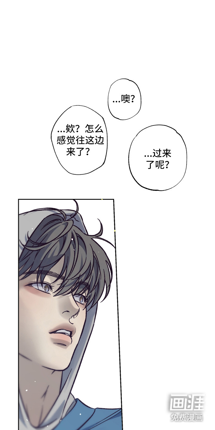 马赛克学长漫画-图33