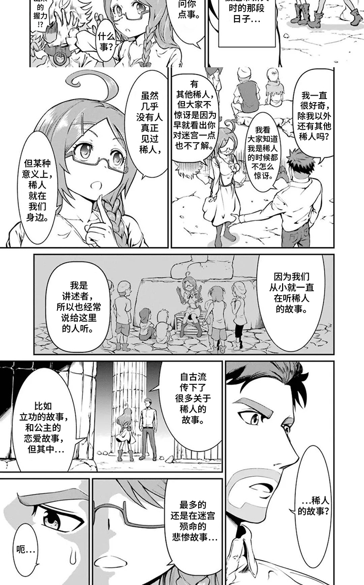 迷宫王代理漫画-图7