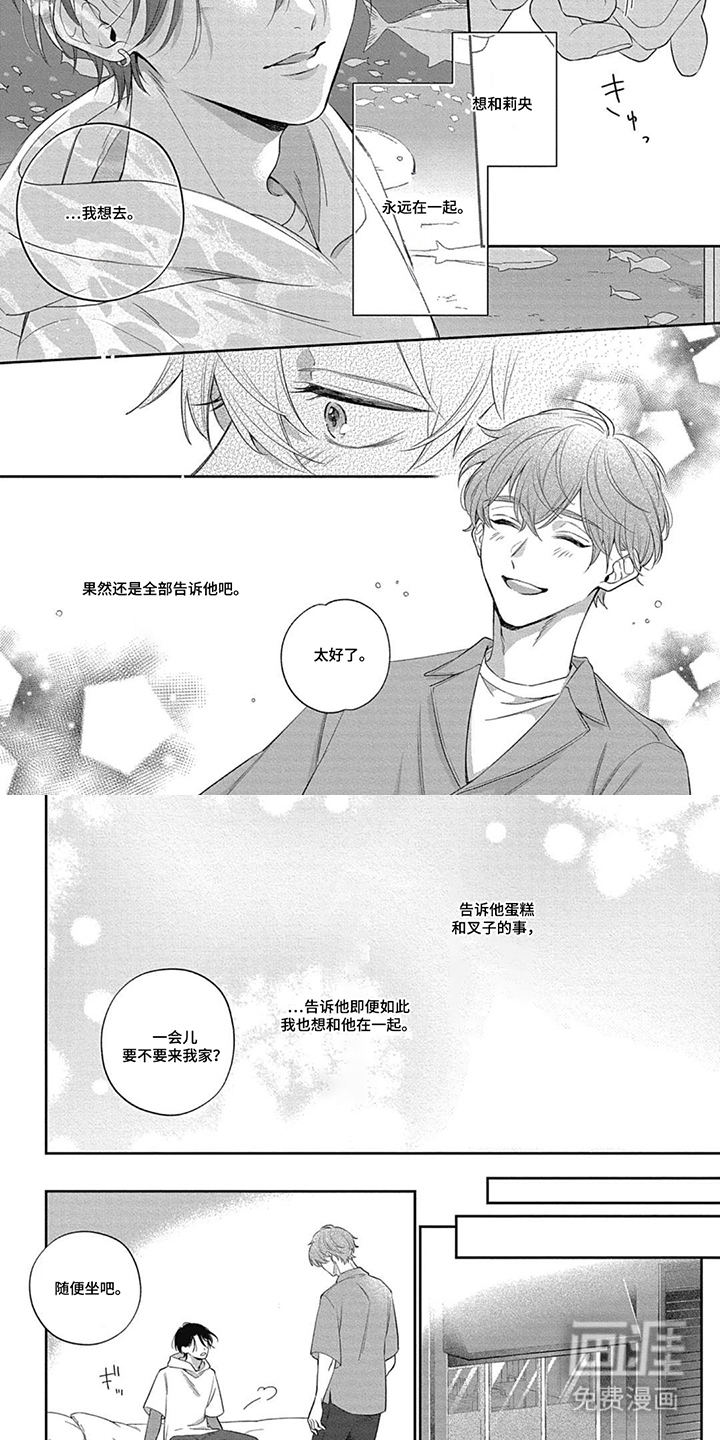 名为你的蛋糕漫画-图3