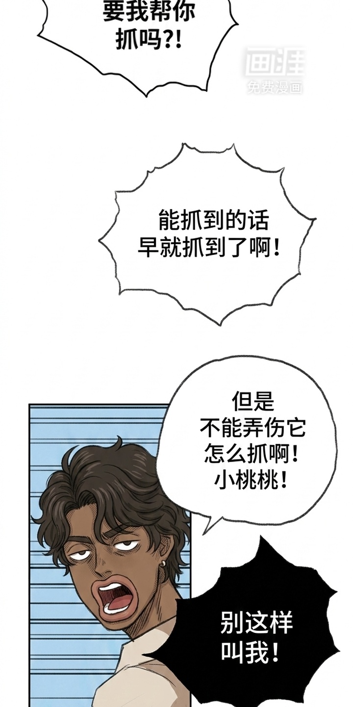 某女高的忧伤日常漫画-图39