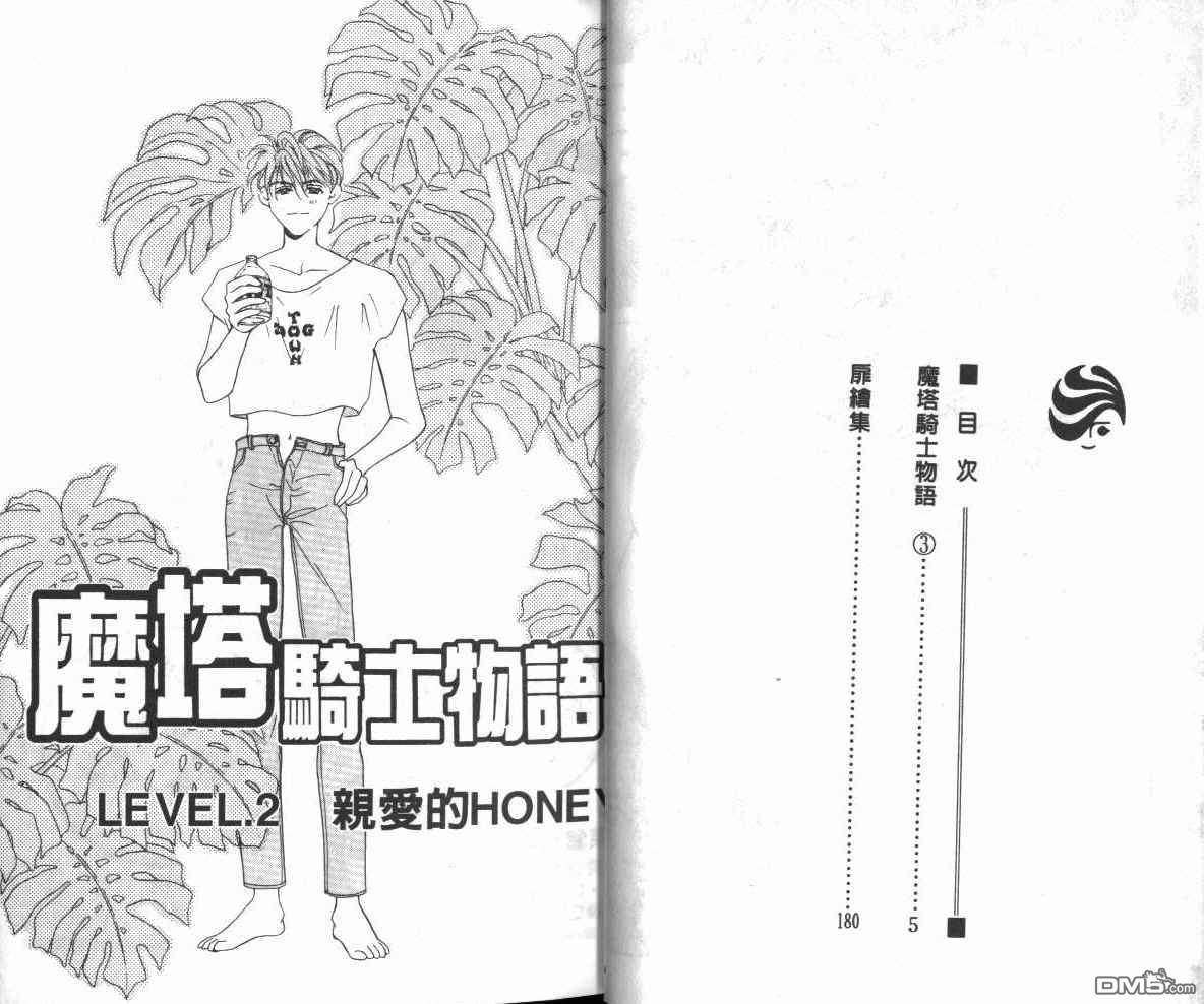 魔塔骑士物语第3卷图