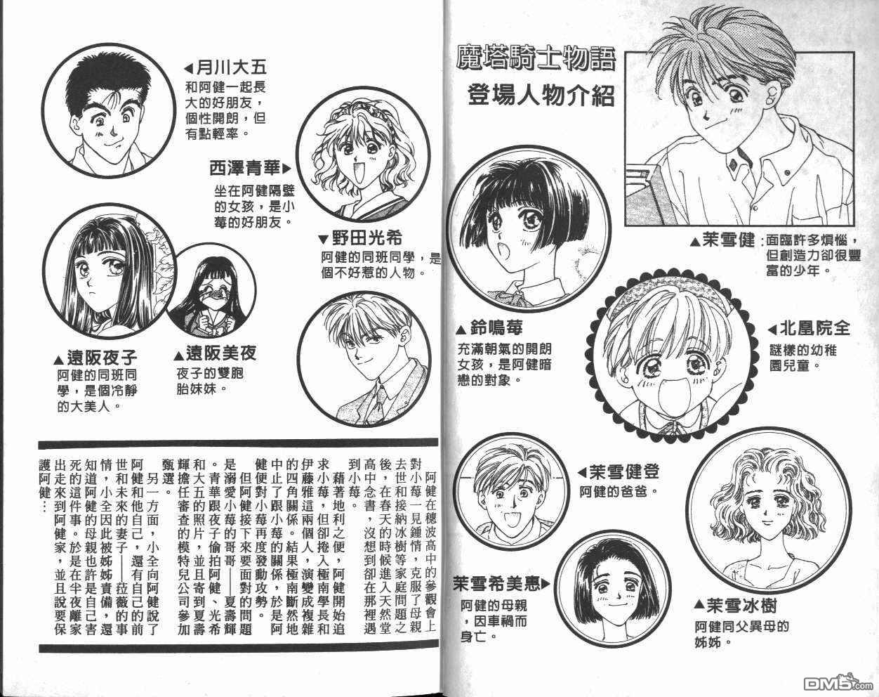 魔塔骑士物语第4卷图