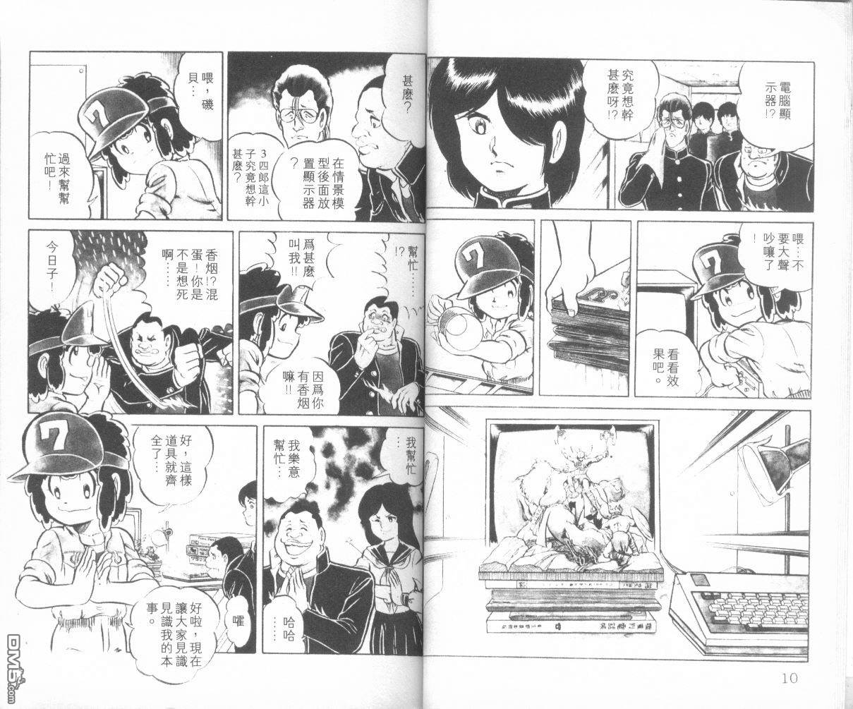 模型神童三四郎 第3卷 第8页