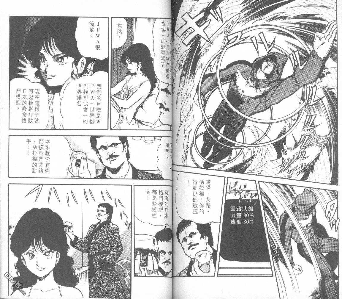 模型神童三四郎 第4卷 第86页