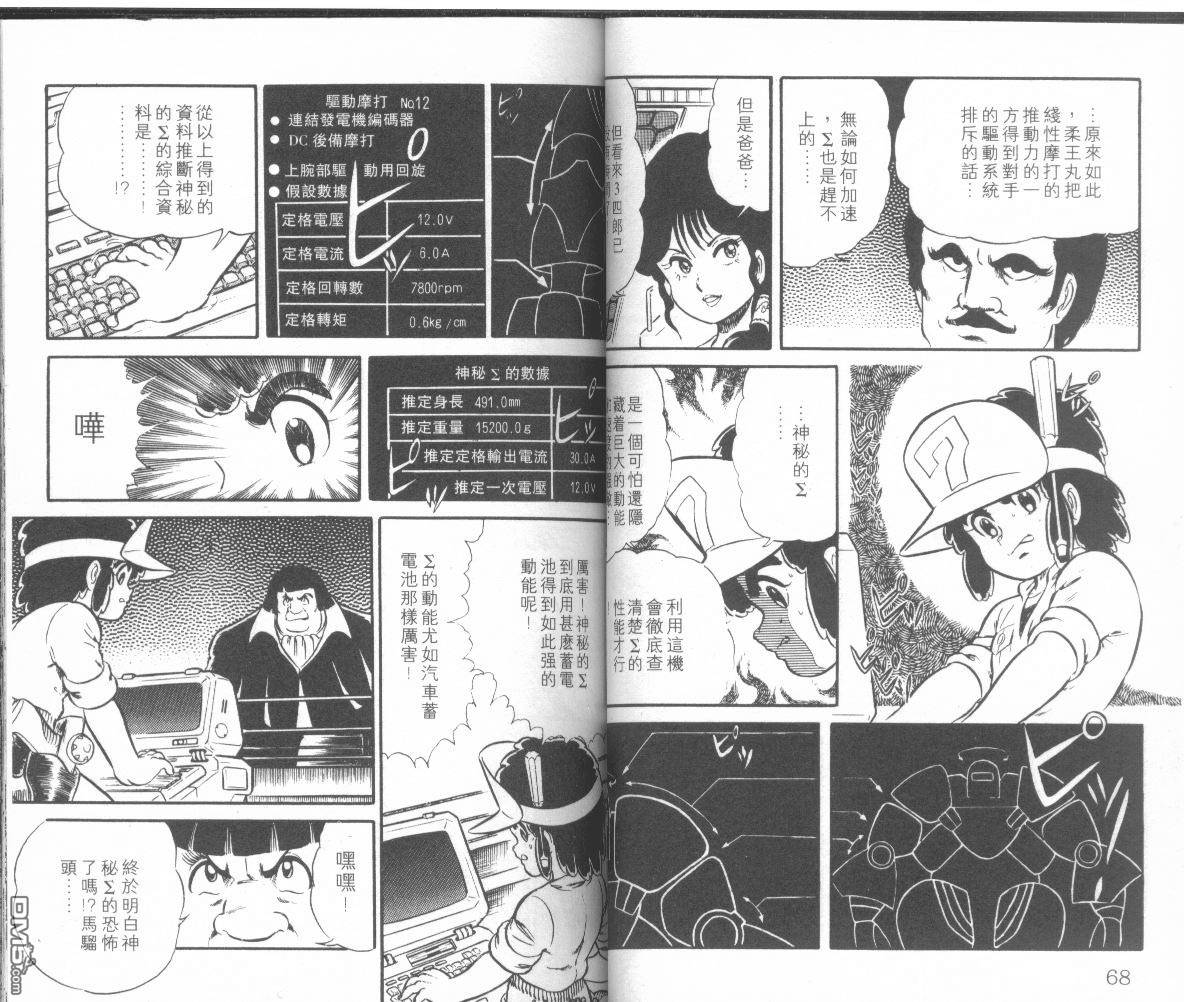 模型神童三四郎 第5卷 第37页