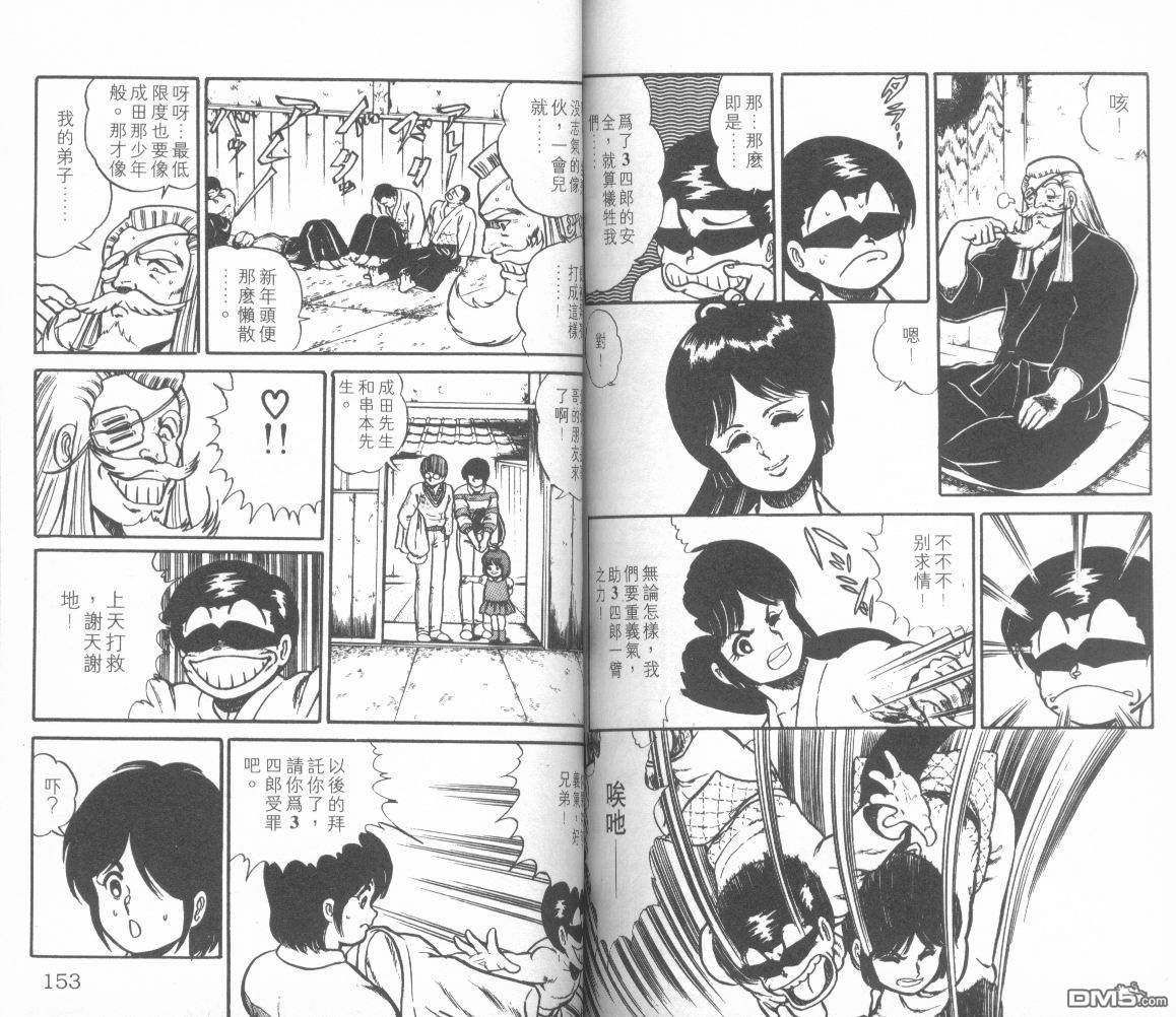 模型神童三四郎 第8卷 第81页