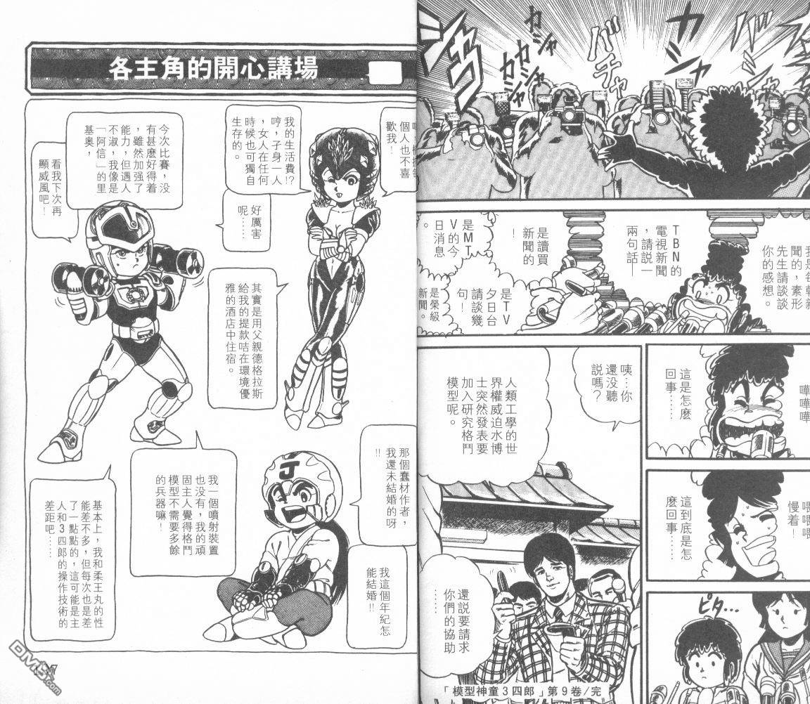 模型神童三四郎 第9卷 第101页