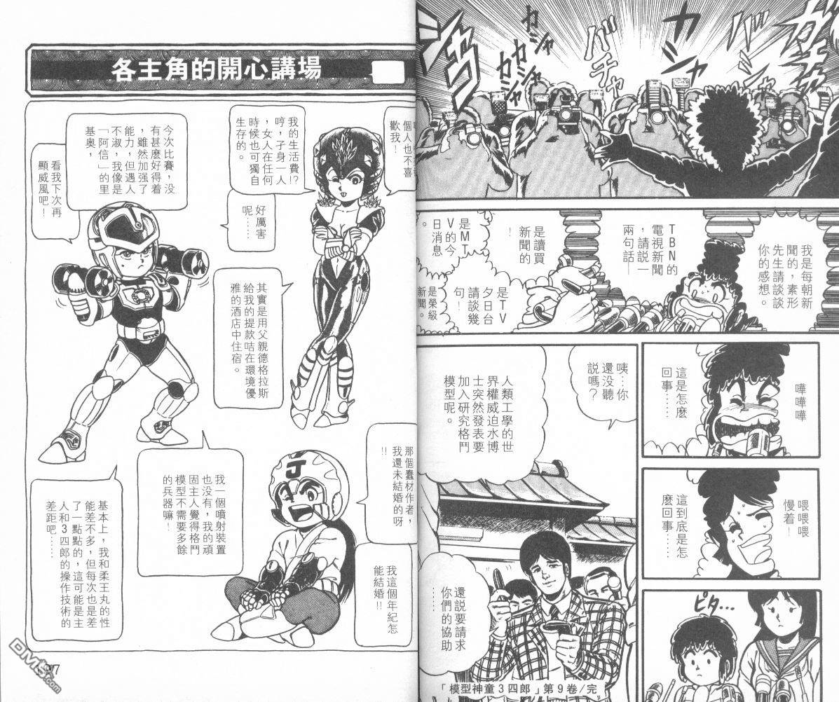 模型神童三四郎 第9卷 第102页