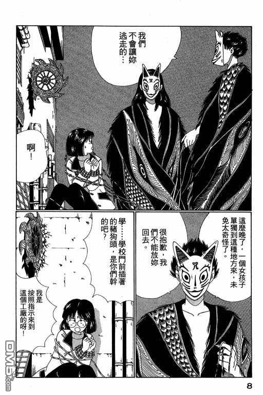 迷狐怪童 第3卷 第8页