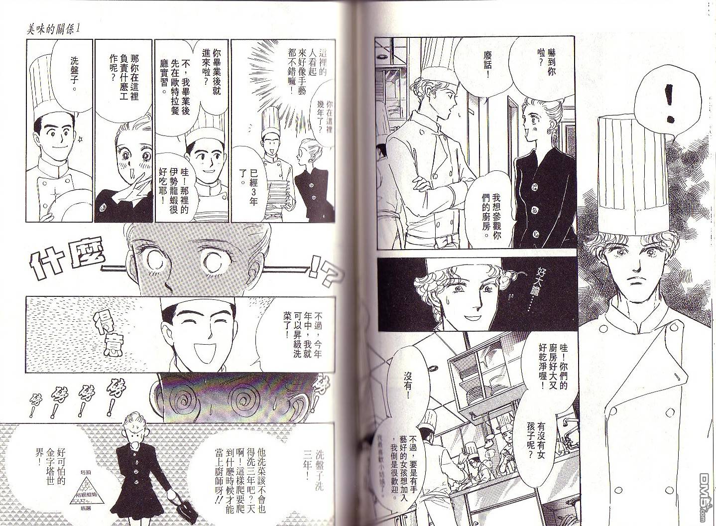 美味的关系 第1卷 第73页