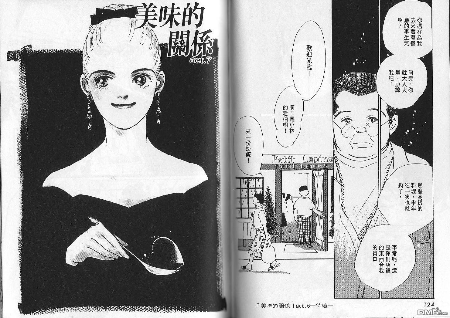 美味的关系 第2卷 第61页