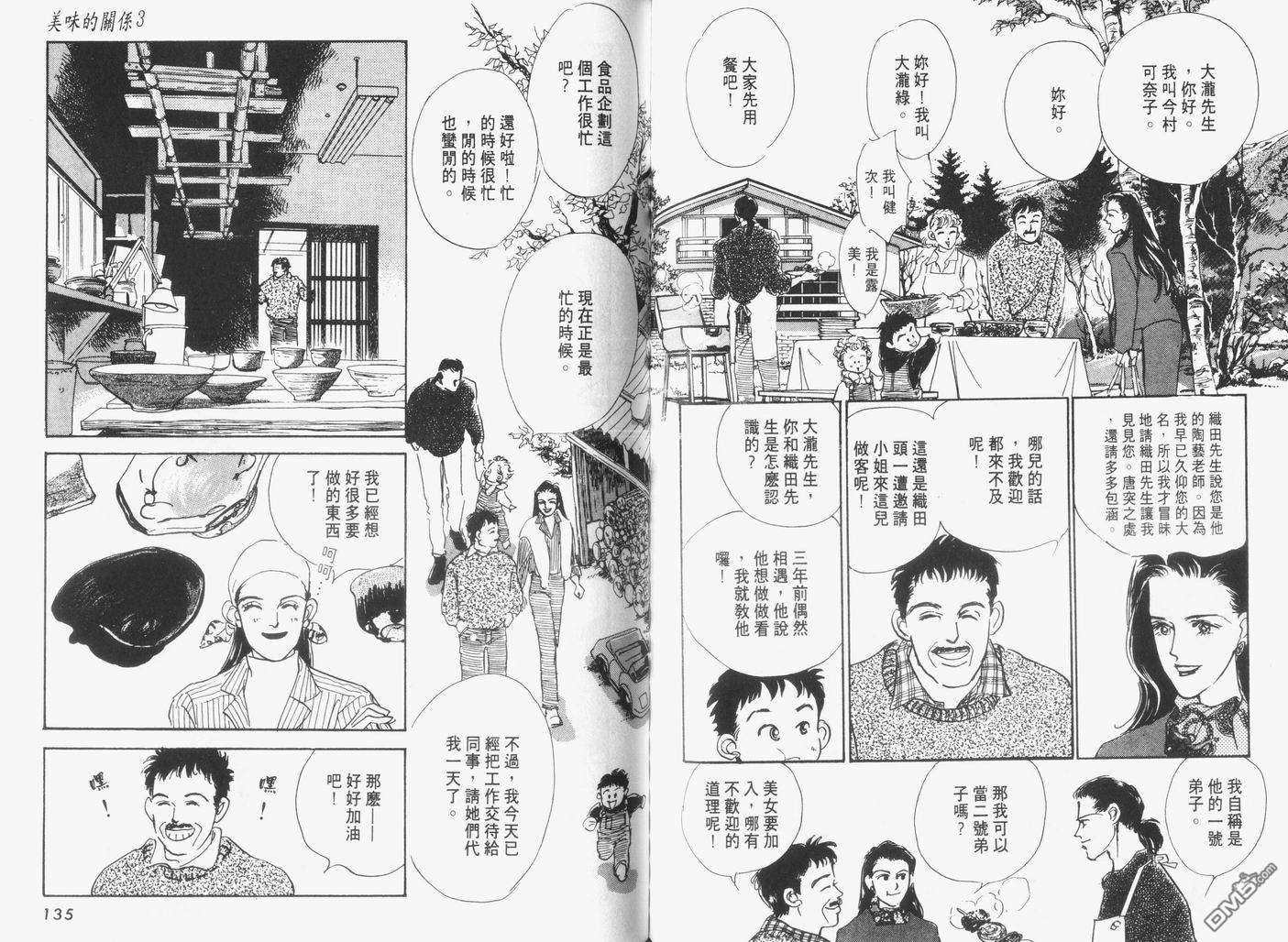 美味的关系 第3卷 第68页