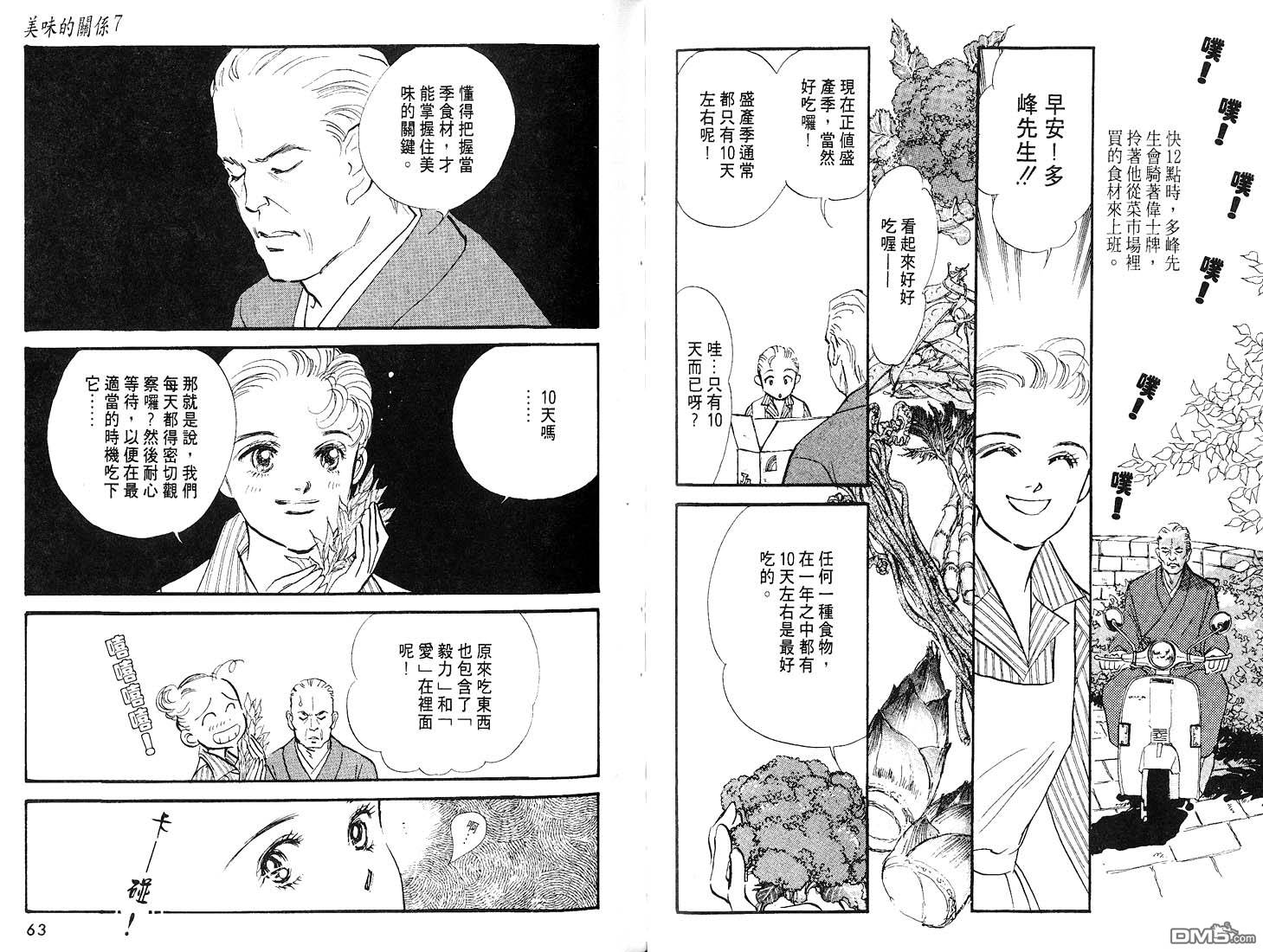 美味的关系 第7卷 第32页