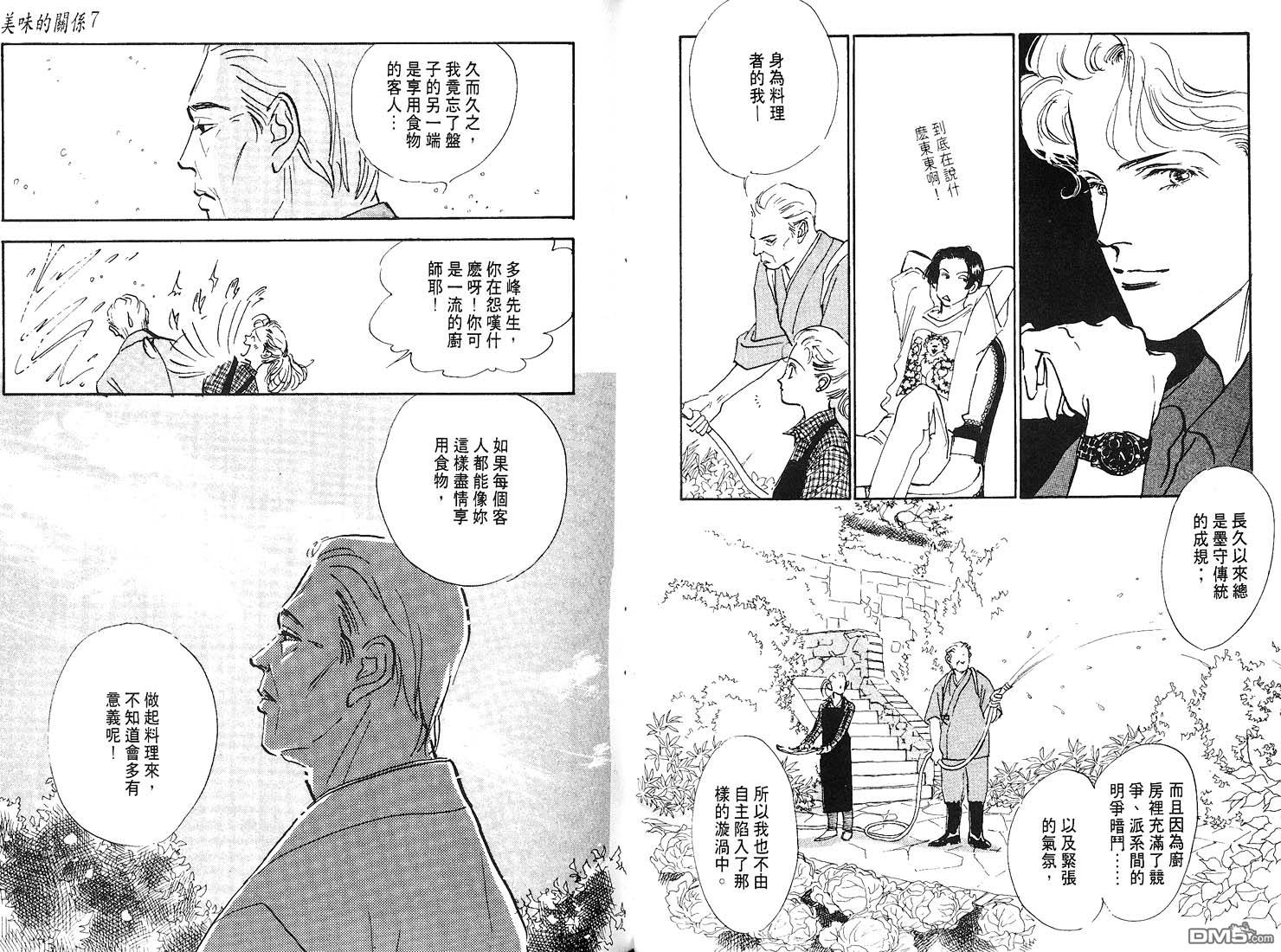 美味的关系 第7卷 第55页