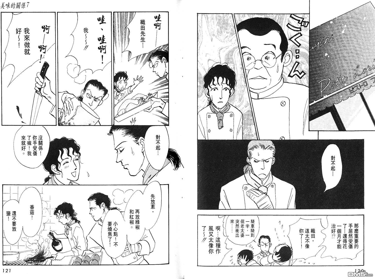 美味的关系 第7卷 第61页