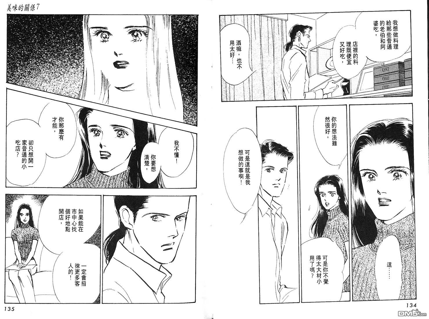 美味的关系 第7卷 第68页