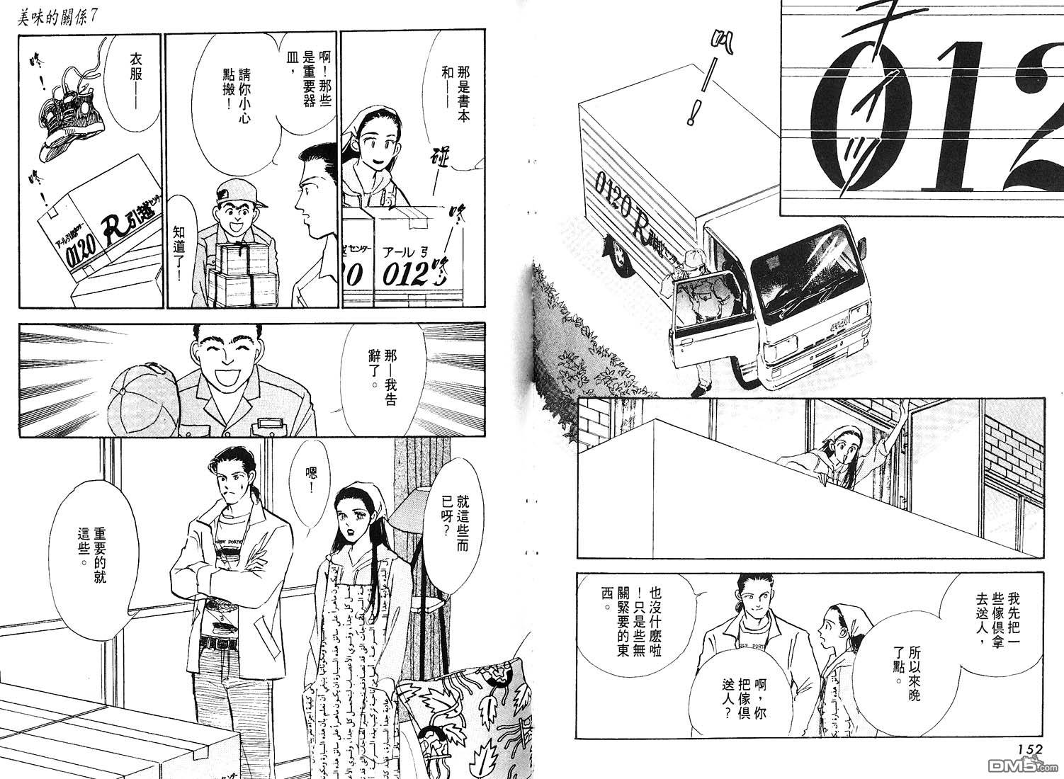 美味的关系 第7卷 第77页