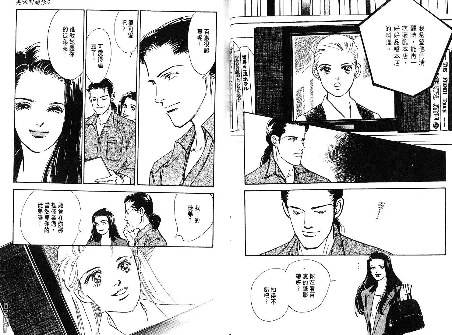 美味的关系 第8卷 第22页