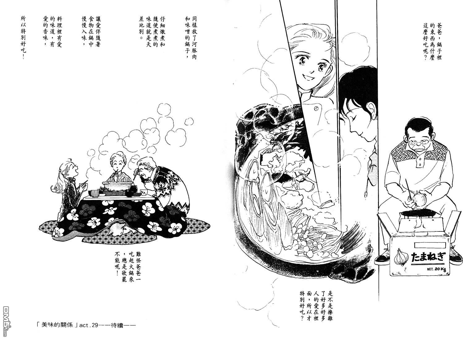 美味的关系 第8卷 第24页