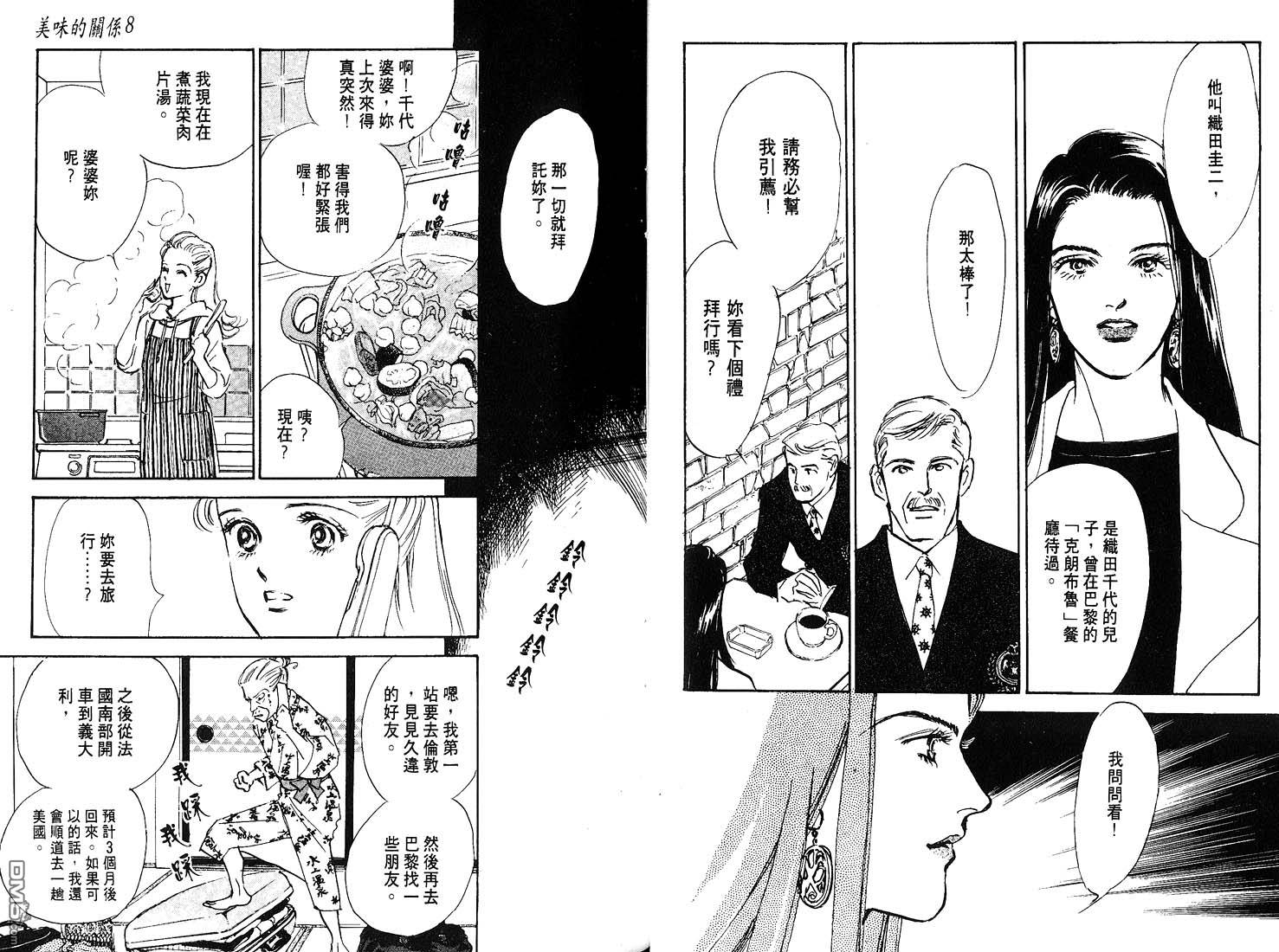 美味的关系 第8卷 第35页