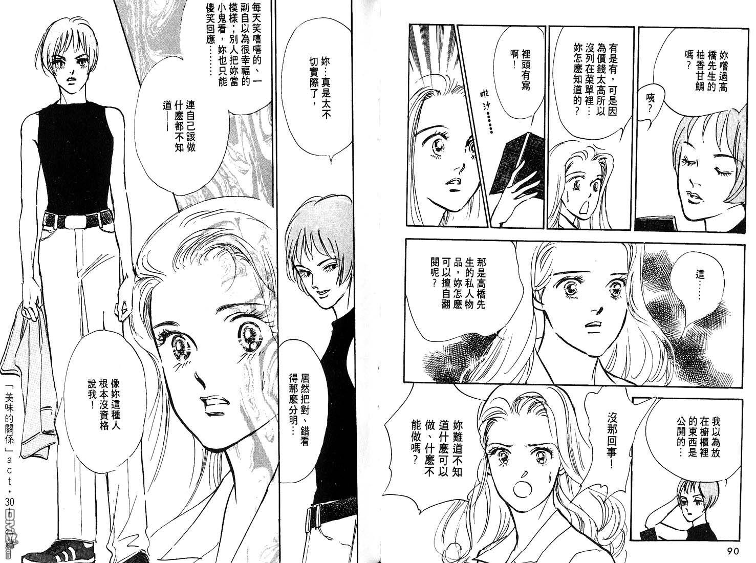 美味的关系 第8卷 第46页