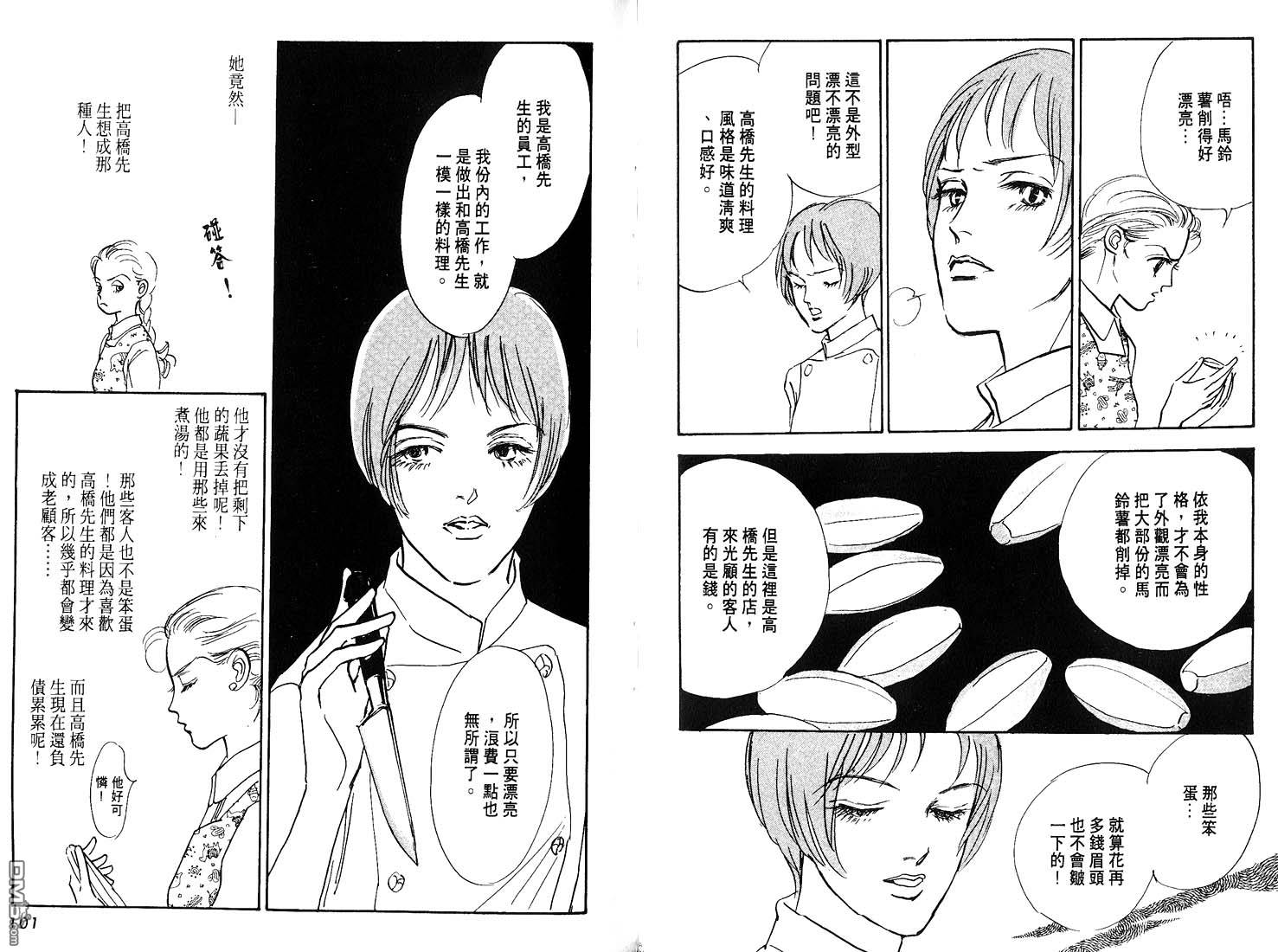 美味的关系 第8卷 第51页