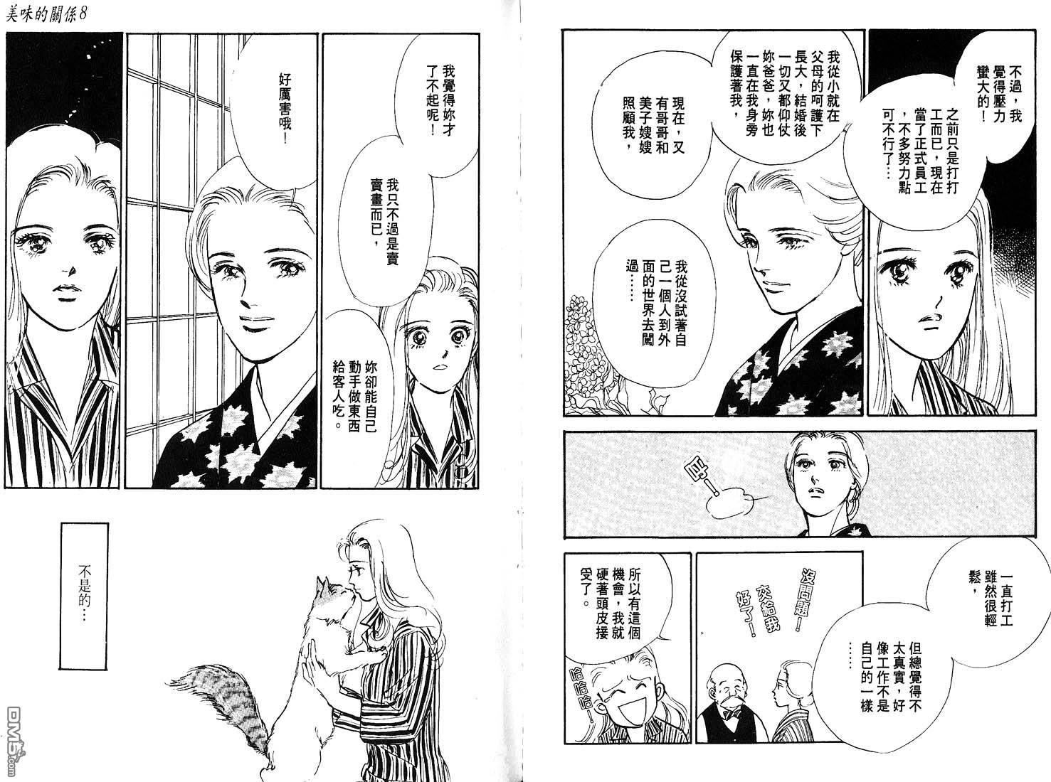 美味的关系 第8卷 第54页