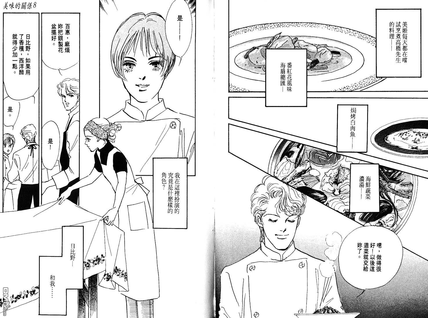 美味的关系 第8卷 第55页