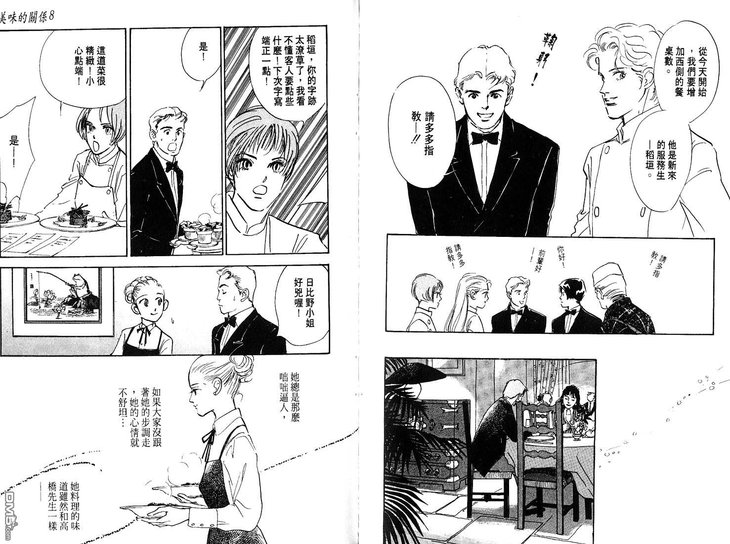 美味的关系 第8卷 第64页