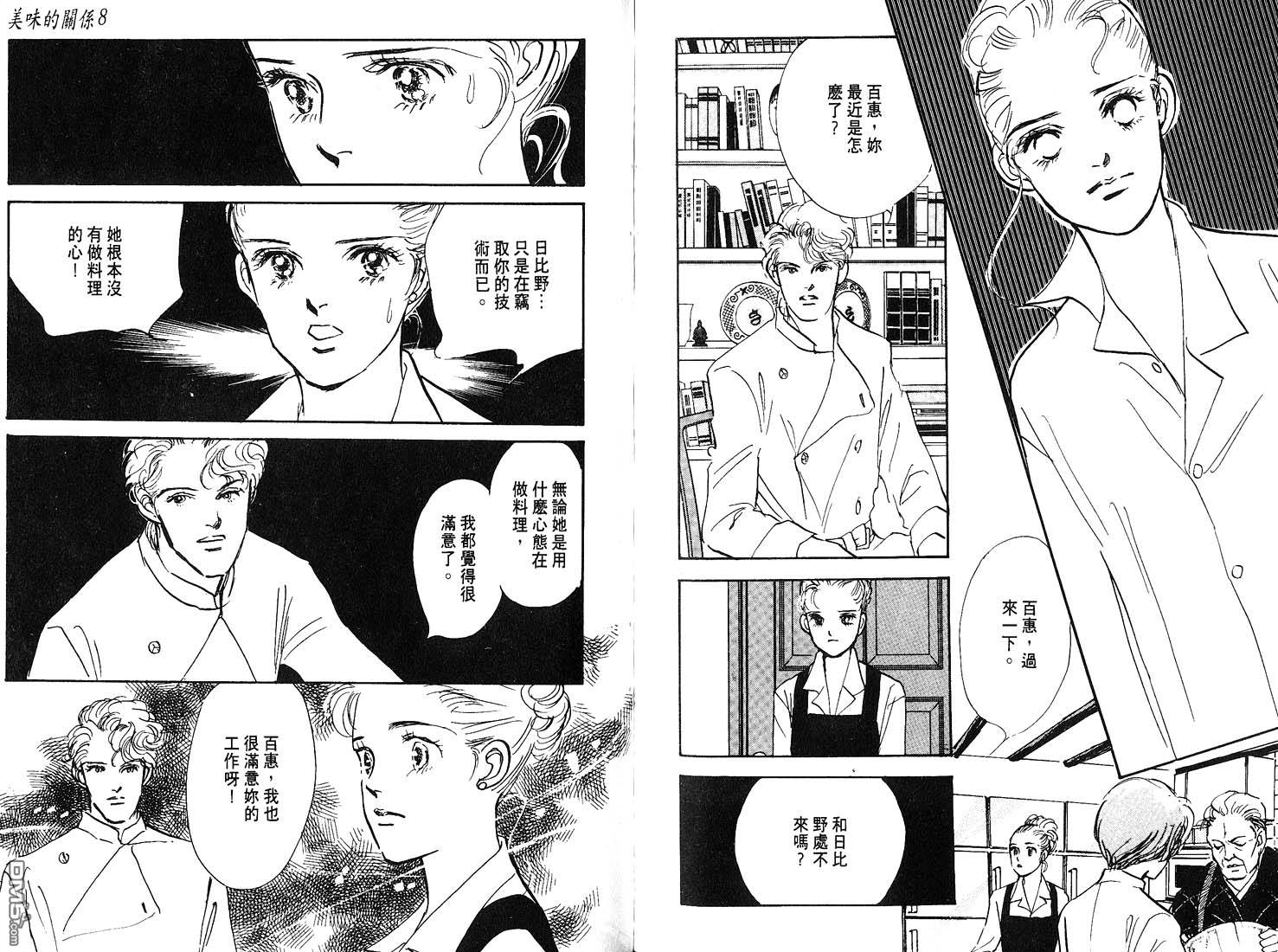美味的关系 第8卷 第68页