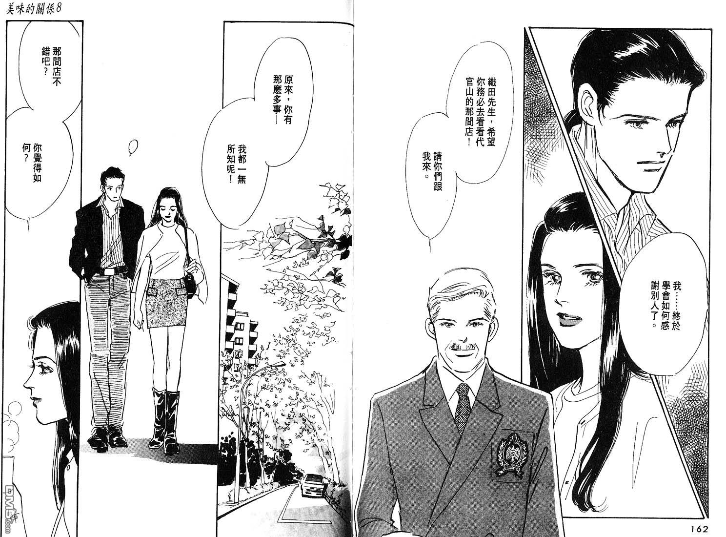 美味的关系 第8卷 第82页