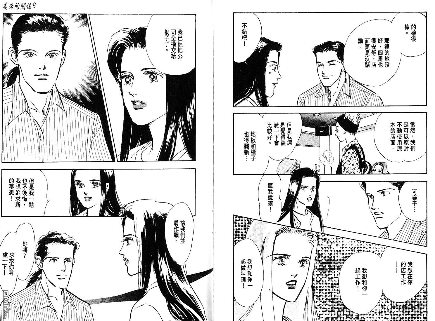 美味的关系 第8卷 第83页