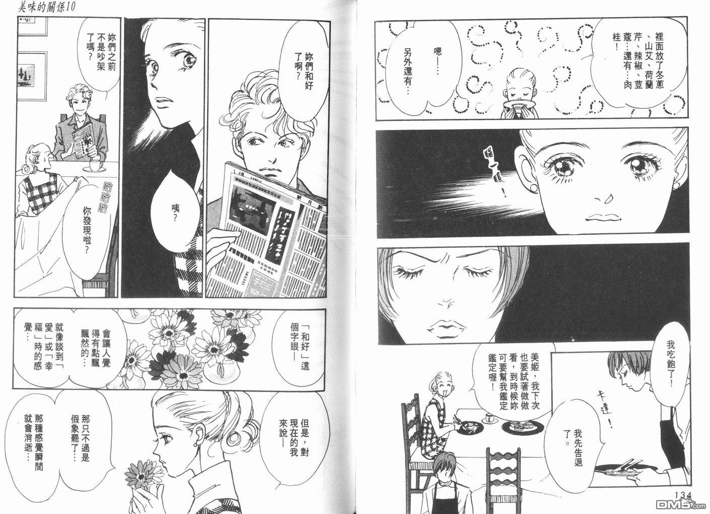 美味的关系 第10卷 第68页