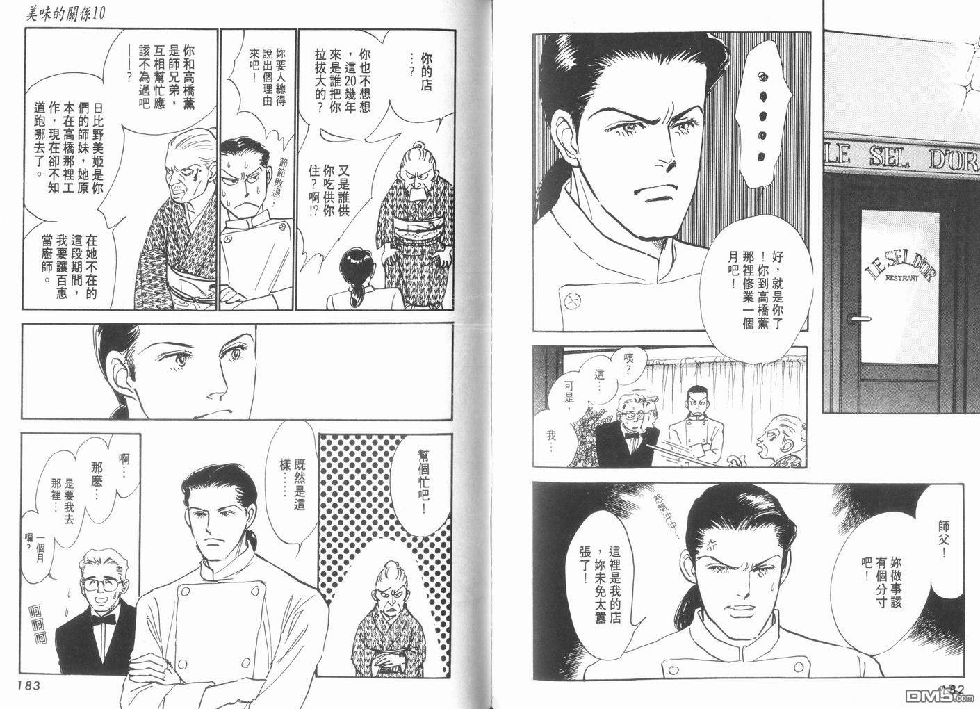 美味的关系 第10卷 第92页