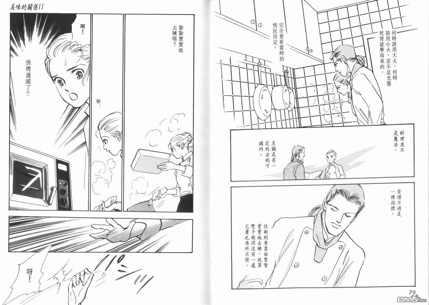 美味的关系 第11卷 第36页