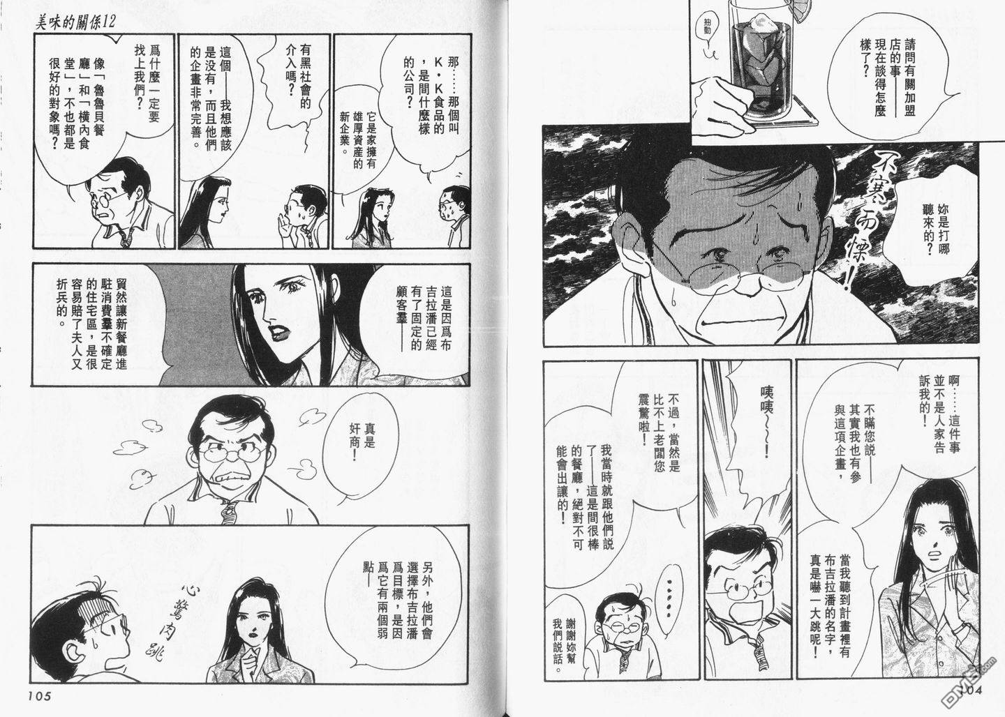 美味的关系 第12卷 第53页