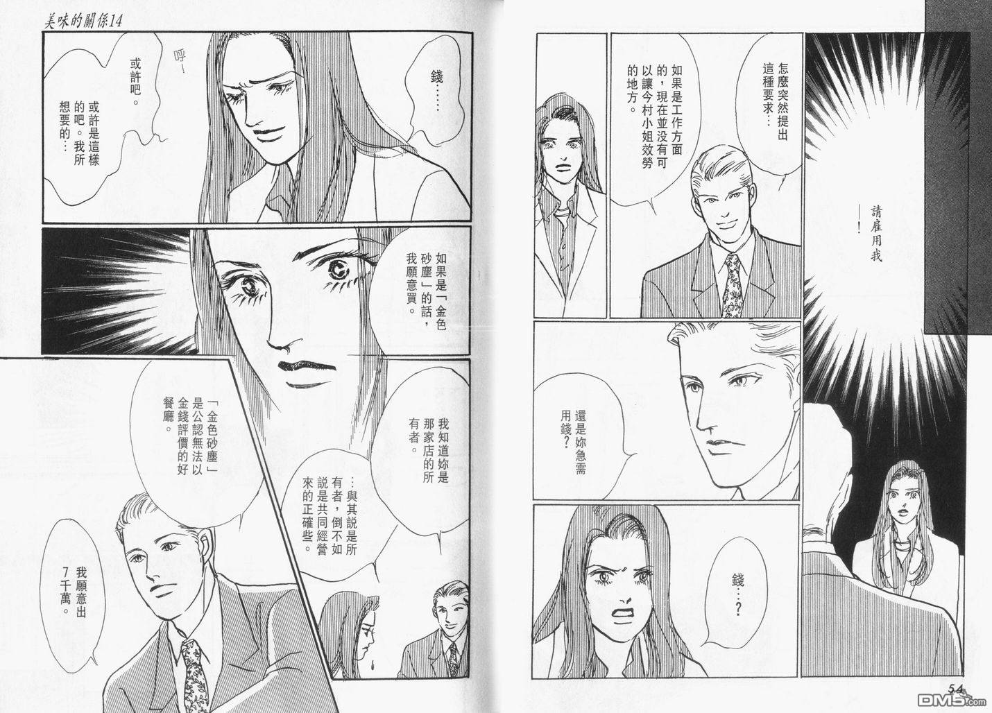 美味的关系 第14卷 第28页