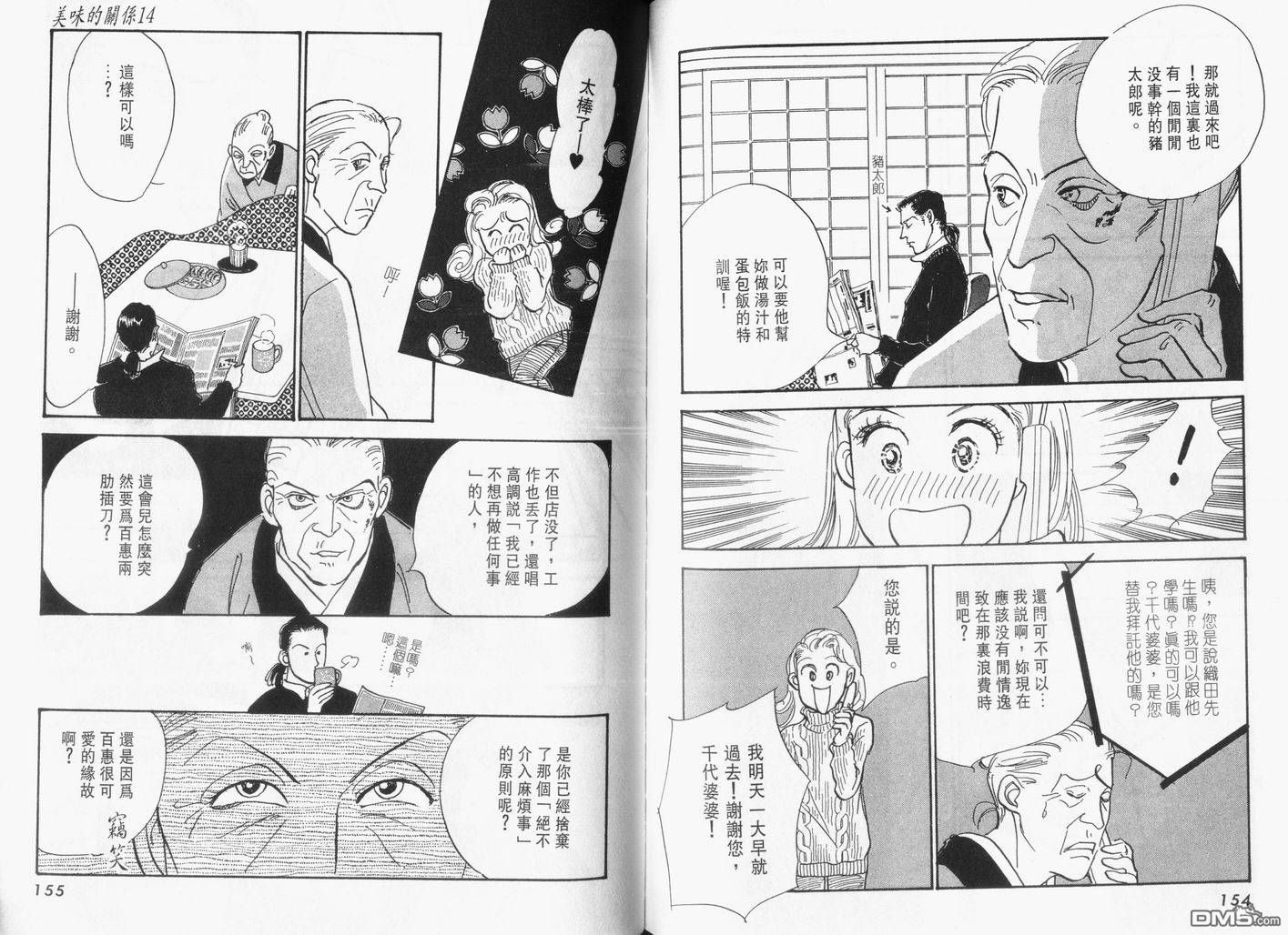 美味的关系 第14卷 第78页