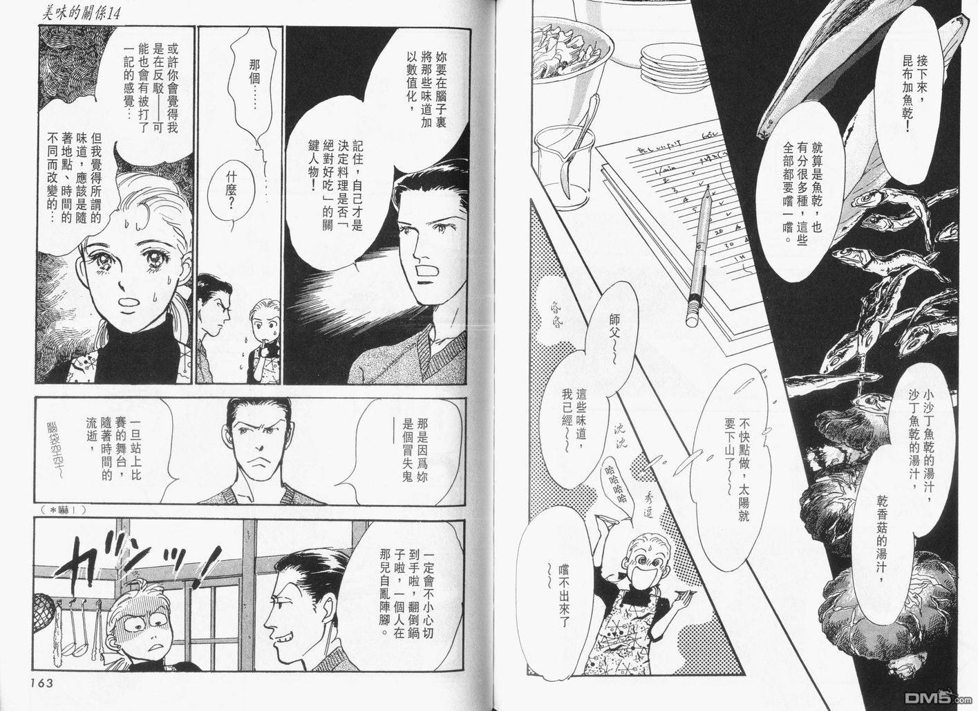 美味的关系 第14卷 第82页