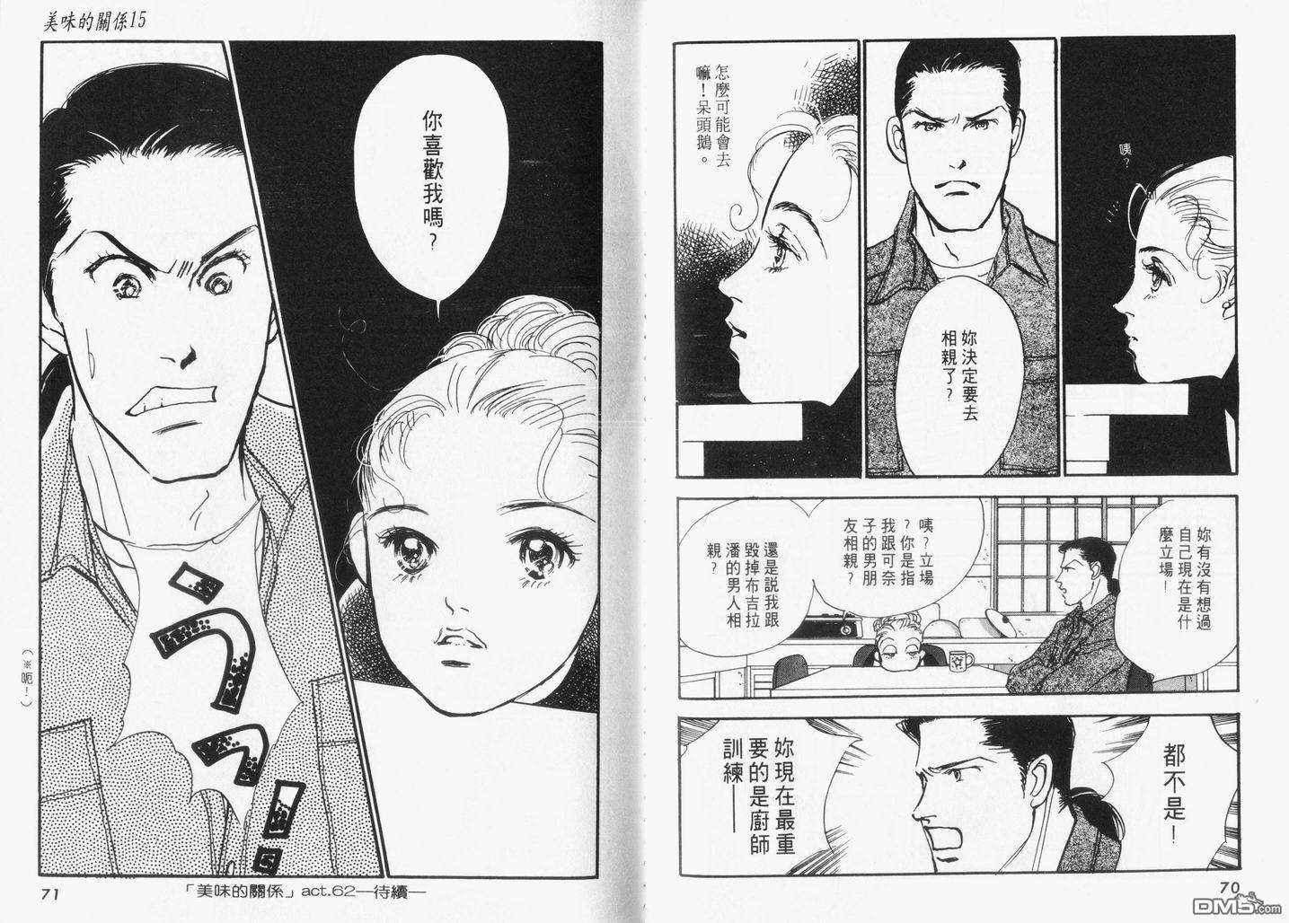 美味的关系 第15卷 第36页