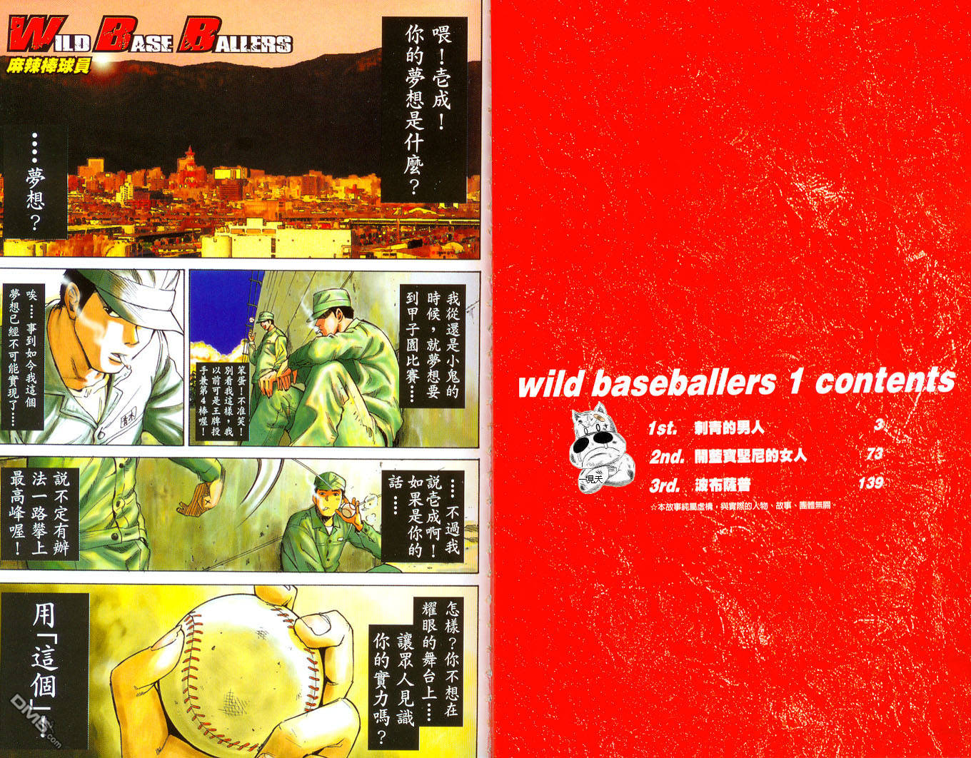 麻辣棒球员 第1卷 第2页