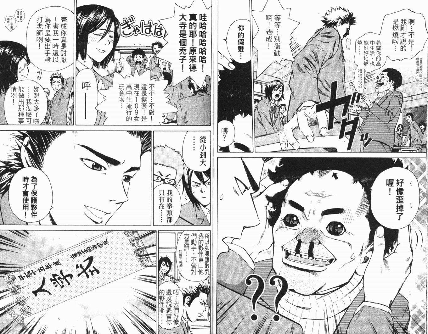 麻辣棒球员 第1卷 第44页