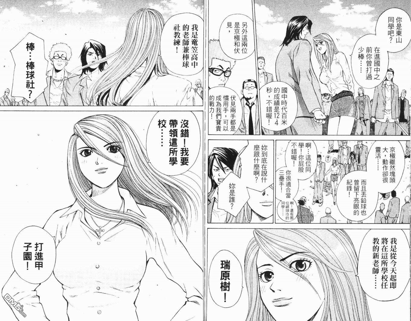 麻辣棒球员 第1卷 第67页