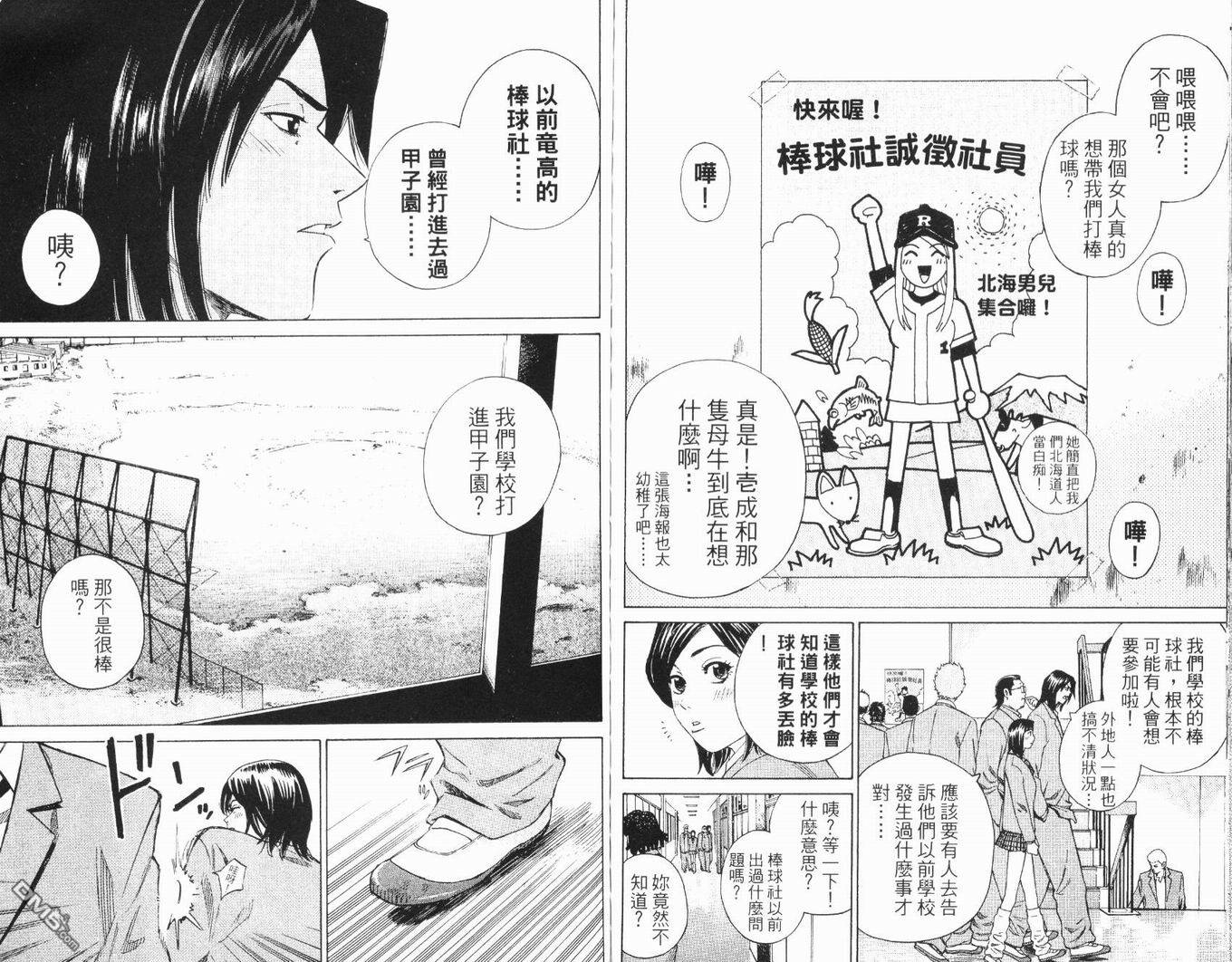 麻辣棒球员 第1卷 第74页