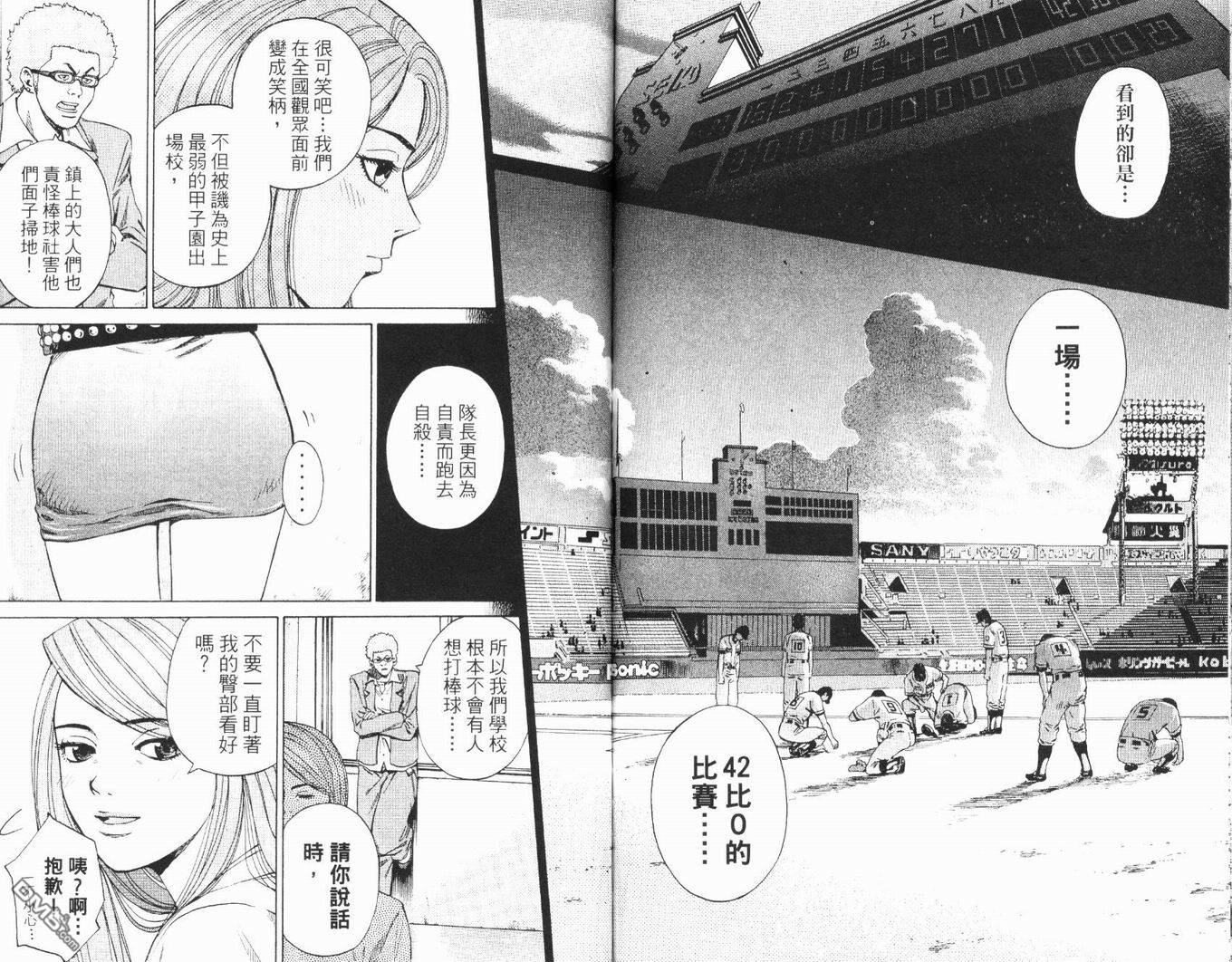 麻辣棒球员 第1卷 第78页