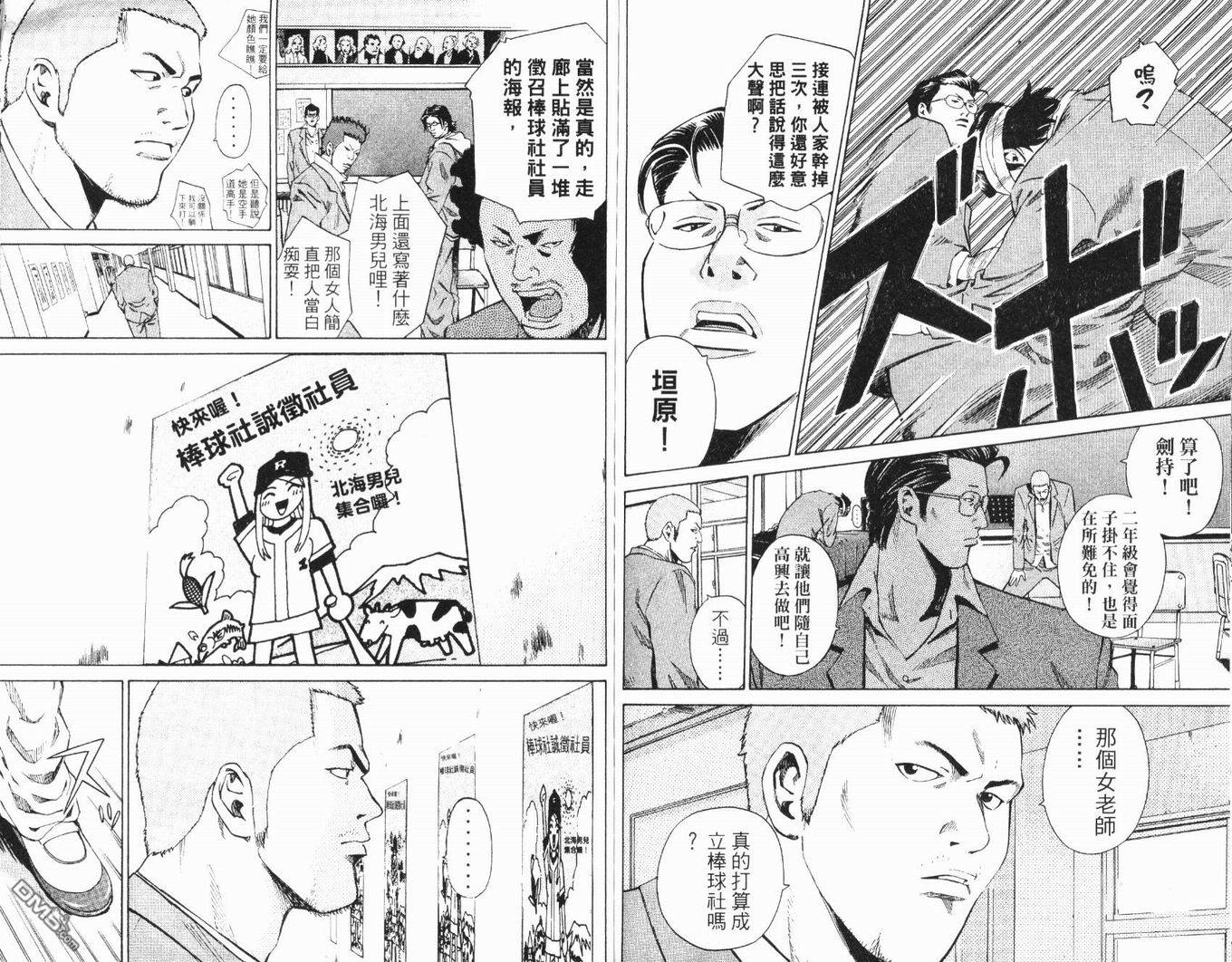 麻辣棒球员 第1卷 第81页