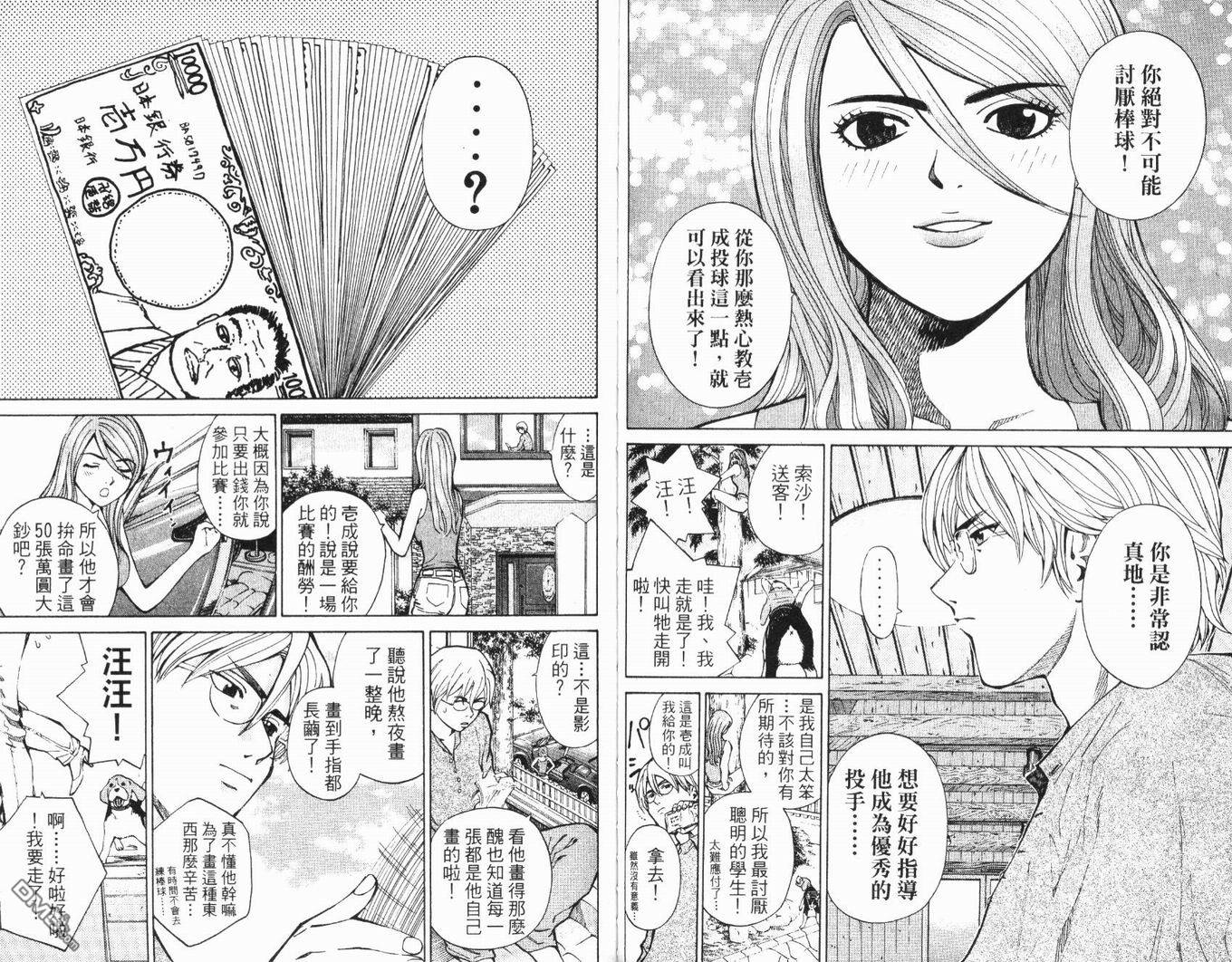 麻辣棒球员 第3卷 第54页