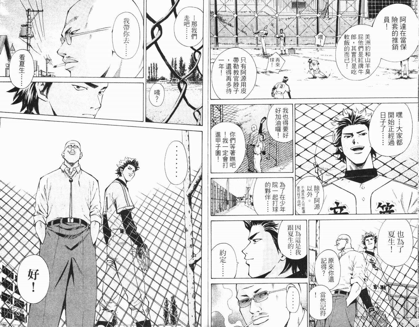 麻辣棒球员 第3卷 第74页